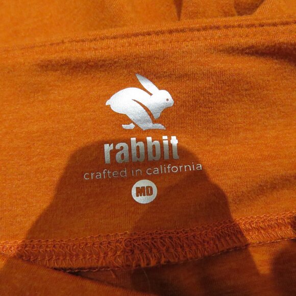 RABBIT RUNNING Jogalong Jogger Pants in Summer Fig Athleisure Gym Travel - Sz M - Picture 13 of 13